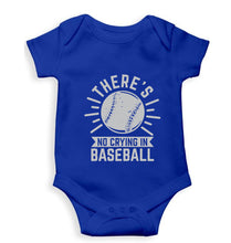 Load image into Gallery viewer, Baseball Kids Romper Kids Romper For Baby Boy/Girl-0-5 Months(18 Inches)-Royal Blue-Ektarfa.online
