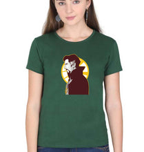 Load image into Gallery viewer, Doctor Strange Superhero T-Shirt for Women-XS(32 Inches)-Dark Green-Ektarfa.online
