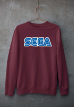 Load image into Gallery viewer, Sega Unisex Sweatshirt for Men/Women-Maroon-Ektarfa.online
