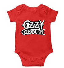 Load image into Gallery viewer, Ozzy Osbourne Kids Romper For Baby Boy/Girl-Red-Ektarfa.online
