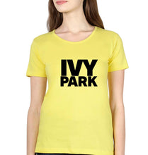 Load image into Gallery viewer, Ivy Park T-Shirt for Women-Yellow-Ektarfa.online
