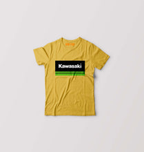 Load image into Gallery viewer, Kawasaki Kids T-Shirt for Boy/Girl-golden yellow-Ektarfa.online
