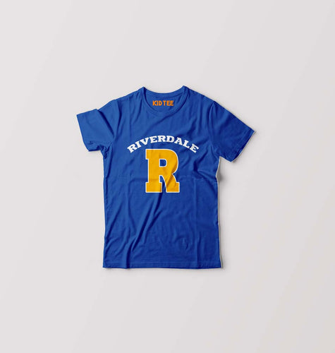 Riverdale Kids T-Shirt for Boy/Girl-Royal Blue-Ektarfa.online