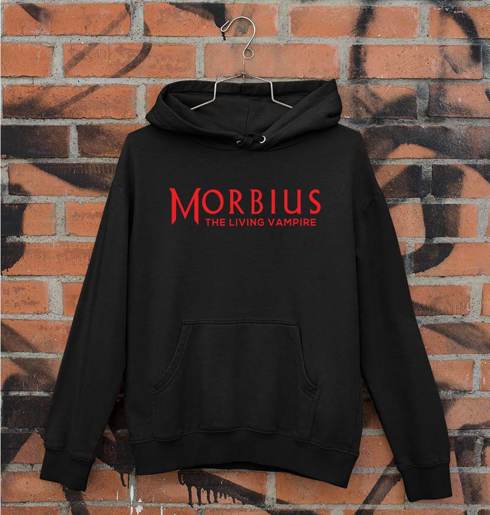 Morbius Unisex Hoodie for Men/Women-S(40 Inches)-Black-Ektarfa.online