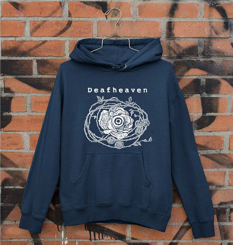 Deafheaven Unisex Hoodie for Men/Women-Navy Blue-Ektarfa.online