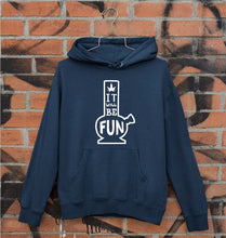 Load image into Gallery viewer, Bong Unisex Hoodie for Men/Women-Navy Blue-Ektarfa.online
