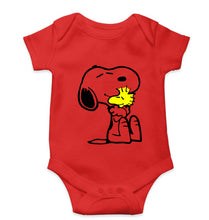 Load image into Gallery viewer, Snoopy Kids Romper For Baby Boy/Girl-0-5 Months(18 Inches)-Red-Ektarfa.online
