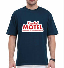 Load image into Gallery viewer, schitts creek Oversized T-Shirt for Men-Petrol Blue-Ektarfa.online
