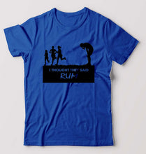 Load image into Gallery viewer, Rum Funny T-Shirt for Men-Royal Blue-Ektarfa.online
