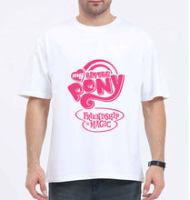 Load image into Gallery viewer, My Little Pony Oversized T-Shirt for Men-White-Ektarfa.online
