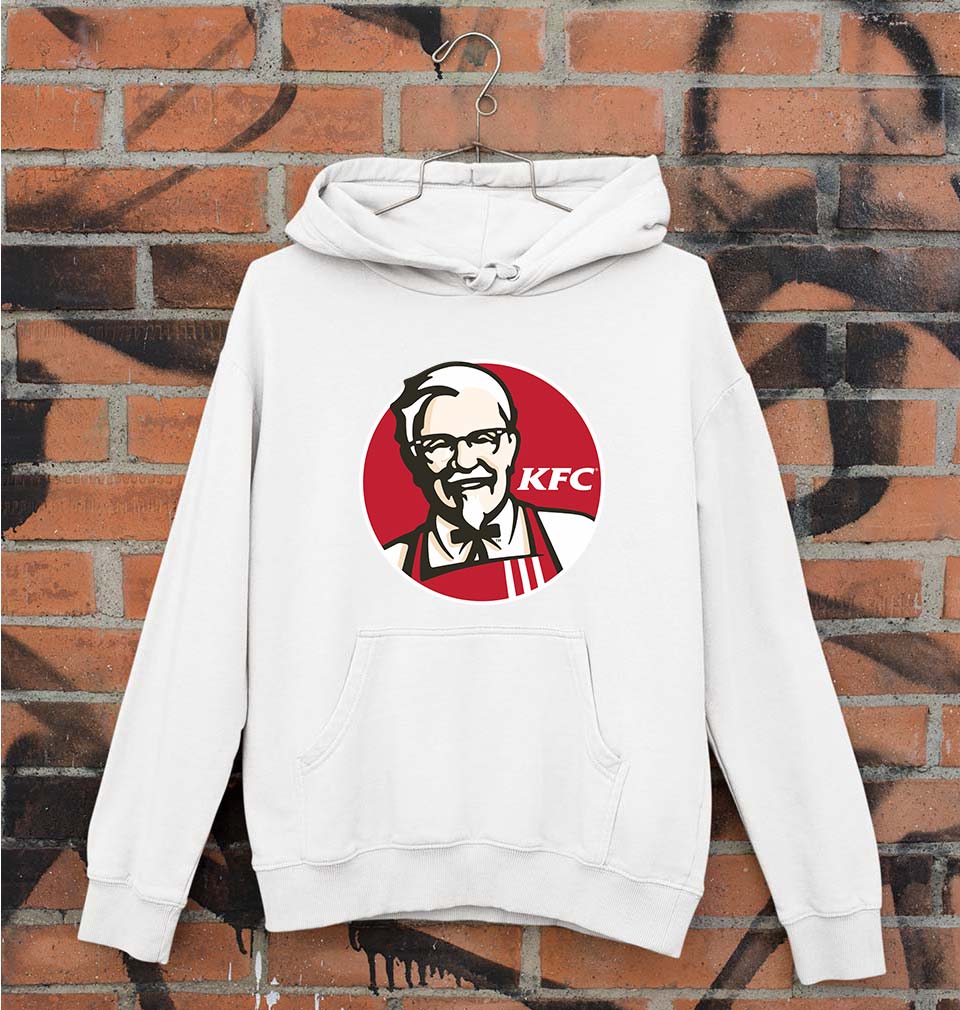 KFC Unisex Hoodie for Men/Women-S(40 Inches)-White-Ektarfa.online