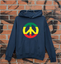 Load image into Gallery viewer, Bob Marley Peace Unisex Hoodie for Men/Women-S(40 Inches)-Navy Blue-Ektarfa.online
