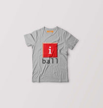 Load image into Gallery viewer, I Ball Kids T-Shirt for Boy/Girl-Grey-Ektarfa.online
