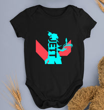 Load image into Gallery viewer, Valorant Kids Romper For Baby Boy/Girl-Black-Ektarfa.online
