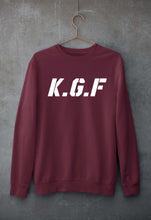 Load image into Gallery viewer, KGF Unisex Sweatshirt for Men/Women-Maroon-Ektarfa.online
