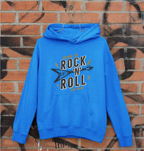 Load image into Gallery viewer, Rock N Roll Unisex Hoodie for Men/Women-S(40 Inches)-Royal Blue-Ektarfa.online
