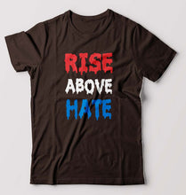 Load image into Gallery viewer, Rise Above Hate John Cena T-Shirt for Men-Coffee Brown-Ektarfa.online
