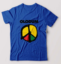 Load image into Gallery viewer, Olodum T-Shirt for Men-S(38 Inches)-Royal Blue-Ektarfa.online
