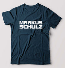 Load image into Gallery viewer, Markus Schulz T-Shirt for Men-Petrol Blue-Ektarfa.online
