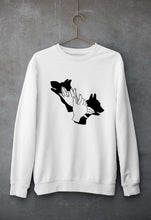 Load image into Gallery viewer, Dog Unisex Sweatshirt for Men/Women-White-Ektarfa.online
