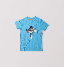 Load image into Gallery viewer, Jesus Kids T-Shirt for Boy/Girl-Light Blue-Ektarfa.online
