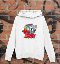 Load image into Gallery viewer, Tom &amp; Jerry Unisex Hoodie for Men/Women-White-Ektarfa.online
