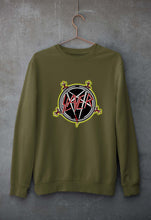 Load image into Gallery viewer, Slayer Unisex Sweatshirt for Men/Women-Olive Green-Ektarfa.online
