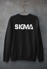 Load image into Gallery viewer, Sigma Unisex Sweatshirt for Men/Women-Black-Ektarfa.online
