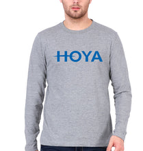 Load image into Gallery viewer, Hoya Full Sleeves T-Shirt for Men-Grey Melange-Ektarfa.online
