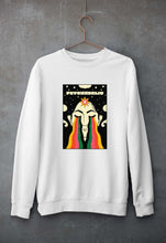 Load image into Gallery viewer, Psychedelic Unisex Sweatshirt for Men/Women-White-Ektarfa.online
