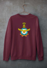 Load image into Gallery viewer, Indian Air Force Army Unisex Sweatshirt for Men/Women-Maroon-Ektarfa.online

