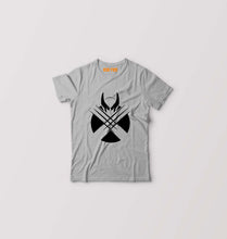 Load image into Gallery viewer, Wolverine Kids T-Shirt for Boy/Girl-Grey-Ektarfa.online
