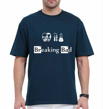 Load image into Gallery viewer, Breaking Bad Oversized T-Shirt for Men-Petrol Blue-Ektarfa.online
