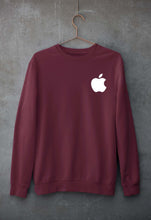 Load image into Gallery viewer, Apple Unisex Sweatshirt for Men/Women-Maroon-Ektarfa.online

