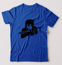 Load image into Gallery viewer, Sasuke Uchiha T-Shirt for Men-S(38 Inches)-Royal Blue-Ektarfa.online
