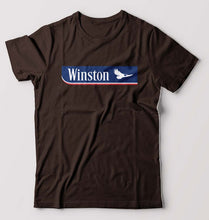 Load image into Gallery viewer, Winston T-Shirt for Men-Coffee Brown-Ektarfa.online
