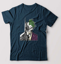 Load image into Gallery viewer, Batman Joker T-Shirt for Men-Petrol Blue-Ektarfa.online
