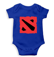 Load image into Gallery viewer, Dota Kids Romper For Baby Boy/Girl-0-5 Months(18 Inches)-Royal Blue-Ektarfa.online
