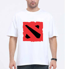 Load image into Gallery viewer, Dota Oversized T-Shirt for Men-White-Ektarfa.online
