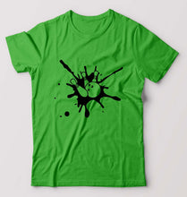 Load image into Gallery viewer, Bowling T-Shirt for Men-flag green-Ektarfa.online
