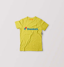 Load image into Gallery viewer, Domino&#39;s Kids T-Shirt for Boy/Girl-Mustard Yellow-Ektarfa.online
