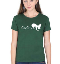 Load image into Gallery viewer, Deadmau5 T-Shirt for Women-Dark Green-Ektarfa.online
