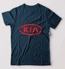 Load image into Gallery viewer, Kia T-Shirt for Men-Petrol Blue-Ektarfa.online

