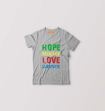 Load image into Gallery viewer, Tupac Shakur Kids T-Shirt for Boy/Girl-Grey-Ektarfa.online
