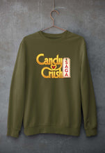 Load image into Gallery viewer, Candy Crush Unisex Sweatshirt for Men/Women-S(40 Inches)-Olive Green-Ektarfa.online

