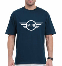 Load image into Gallery viewer, Mini Cooper Oversized T-Shirt for Men-Petrol Blue-Ektarfa.online
