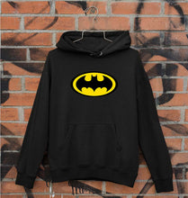 Load image into Gallery viewer, Batman Unisex Hoodie for Men/Women-S(40 Inches)-Black-Ektarfa.online
