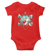 Load image into Gallery viewer, Popeye Kids Romper For Baby Boy/Girl-0-5 Months(18 Inches)-RED-Ektarfa.online
