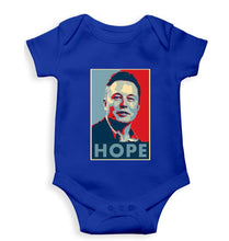 Load image into Gallery viewer, Elon Musk Hope Kids Romper For Baby Boy/Girl-Royal Blue-Ektarfa.online
