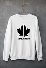 Load image into Gallery viewer, DSQUARED2 Unisex Sweatshirt for Men/Women-White-Ektarfa.online
